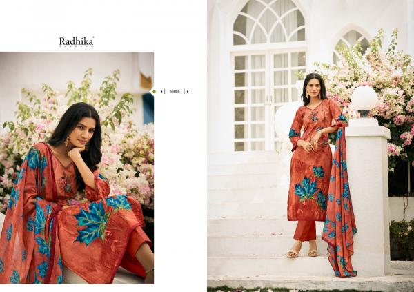 Radhika Azara Mussaret Vol 22 Designer Dress Material Collection